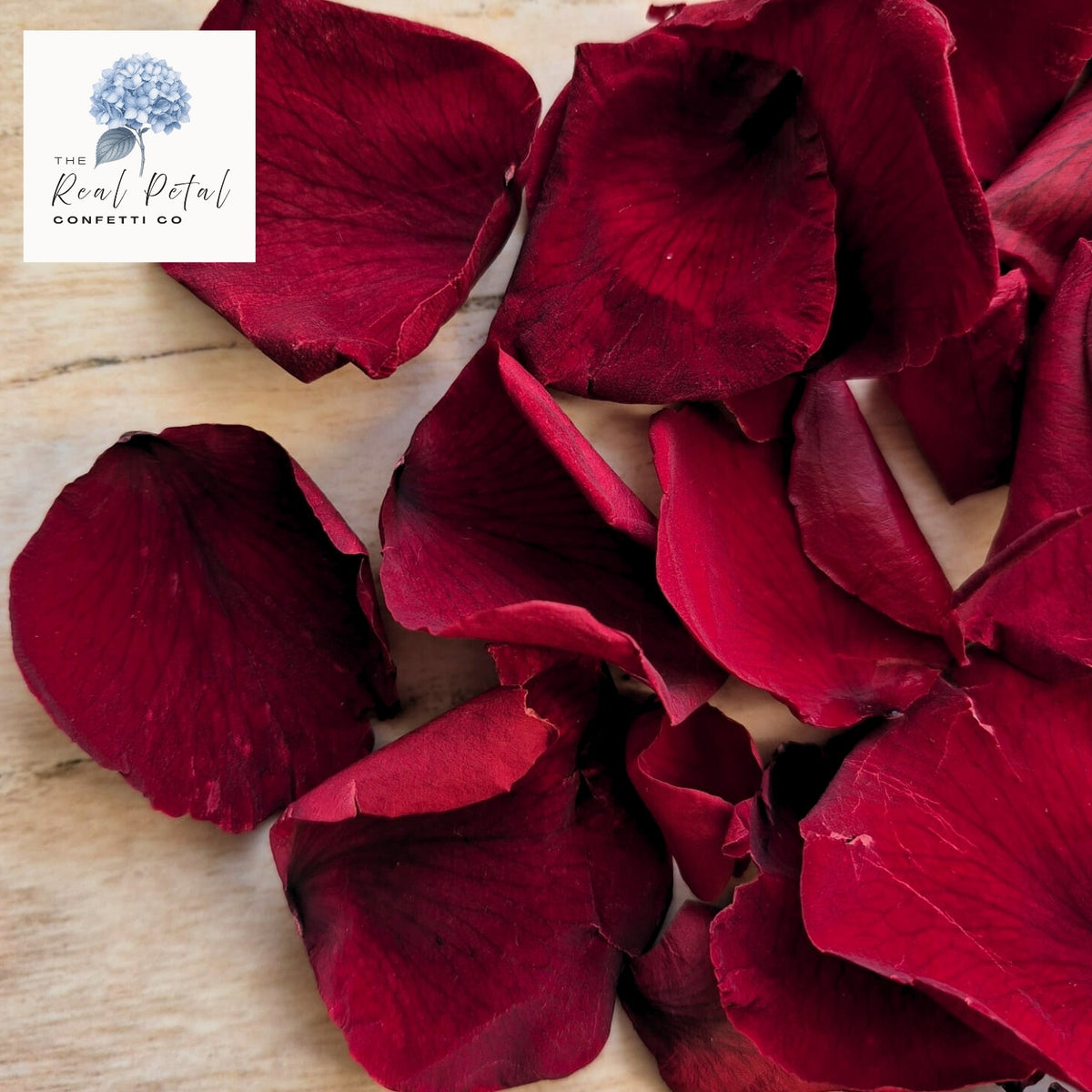 Rose Petals - Dark Red