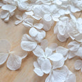 FlutterFly® Hydrangea Petals - White
