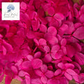 FlutterFly® Hydrangea Petals - Hot Fuschia Pink