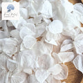 Hydrangea Petals - Bright White